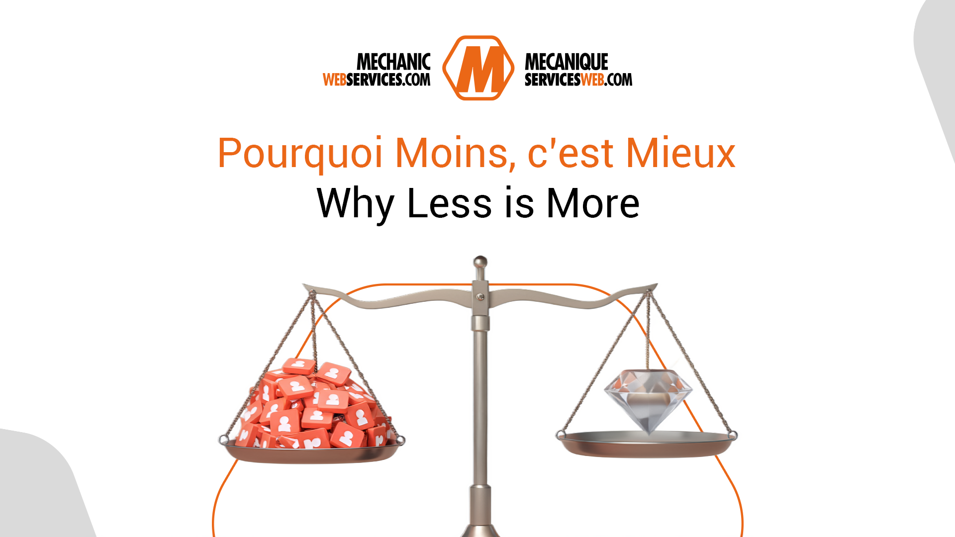 Qualité vs Quantité sur les Réseaux Sociaux : Pourquoi Moins, c’est Mieux