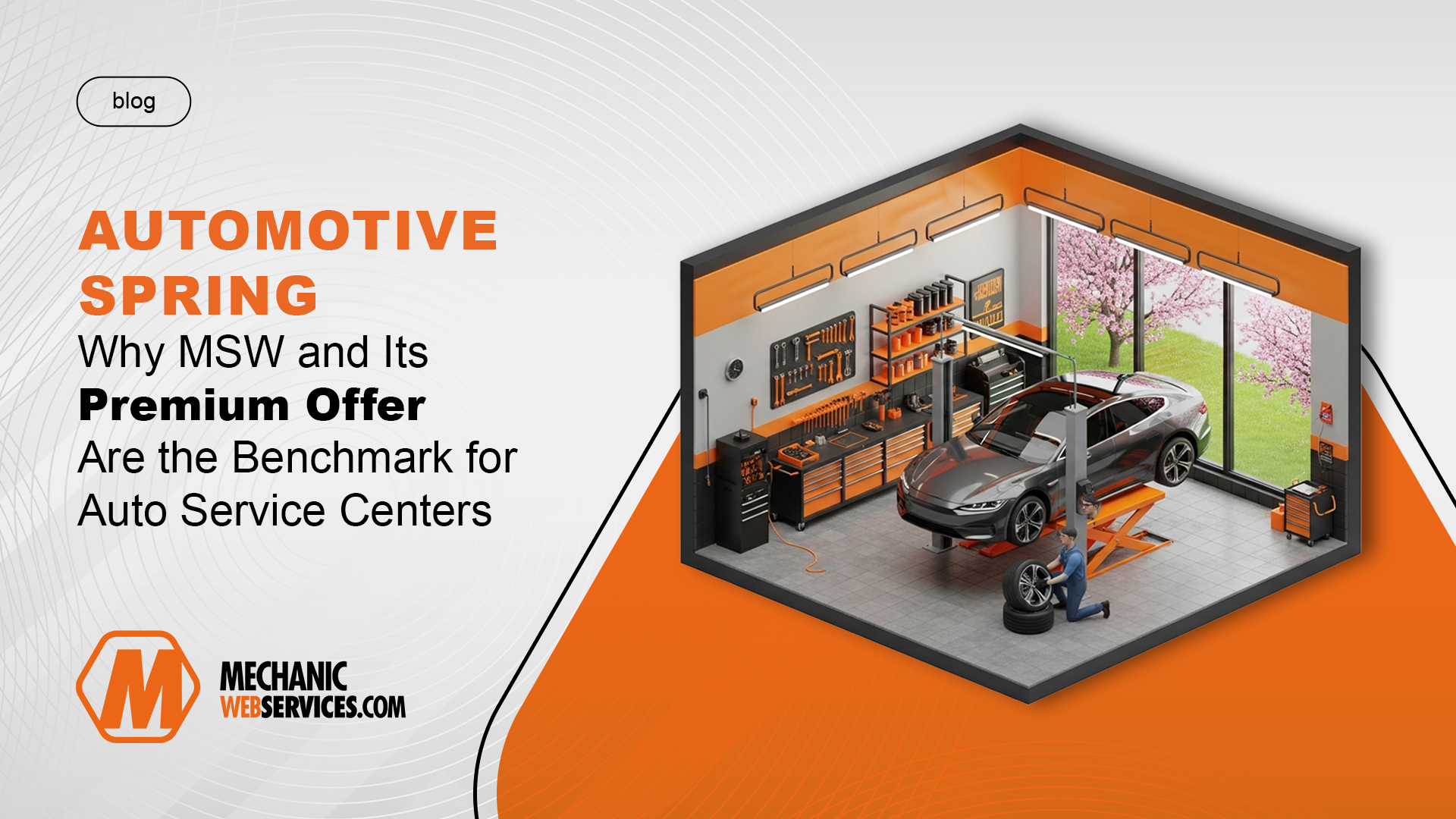 Automotive Spring: Why MSW and Its Premium Offer Are the Benchmark for Auto Service Centers