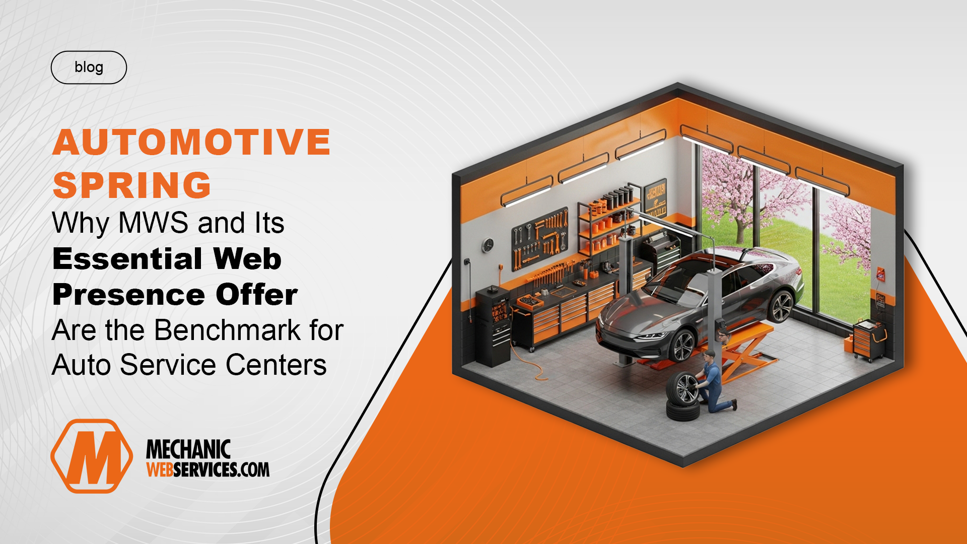 Automotive Spring: Why MWS and Its Essential Web Presence Offer Are the Benchmark for Auto Repair Shops