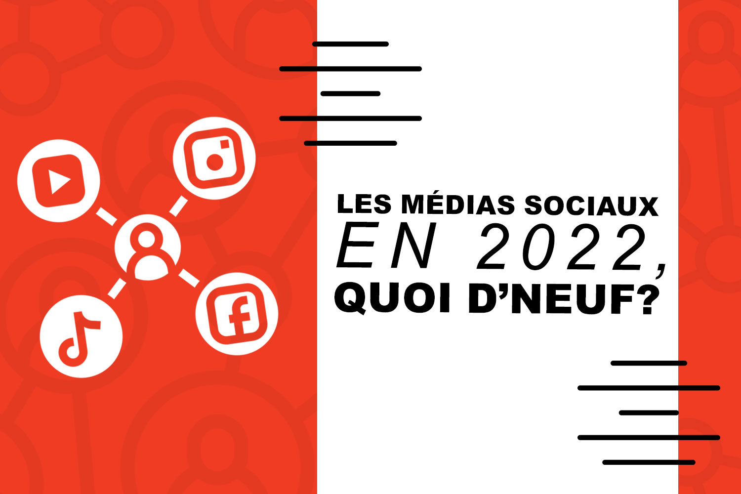 Les médias sociaux en 2022, quoi d'neuf ?