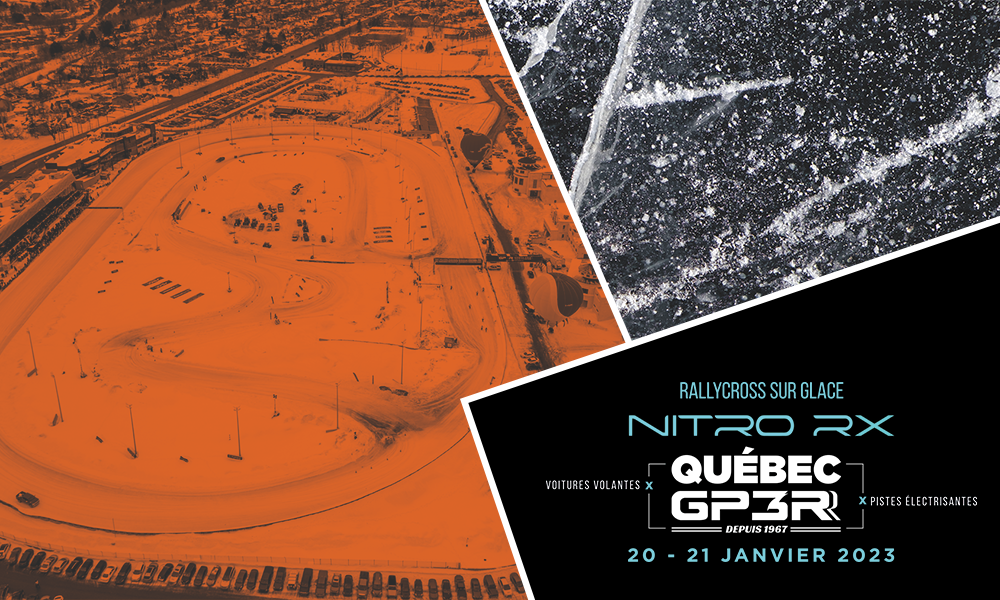 Le Grand prix de Trois-Rivières remporte son audacieux pari de présenter des courses sur la glace